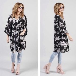 NWT Spirtual Gangster Maya Kimono